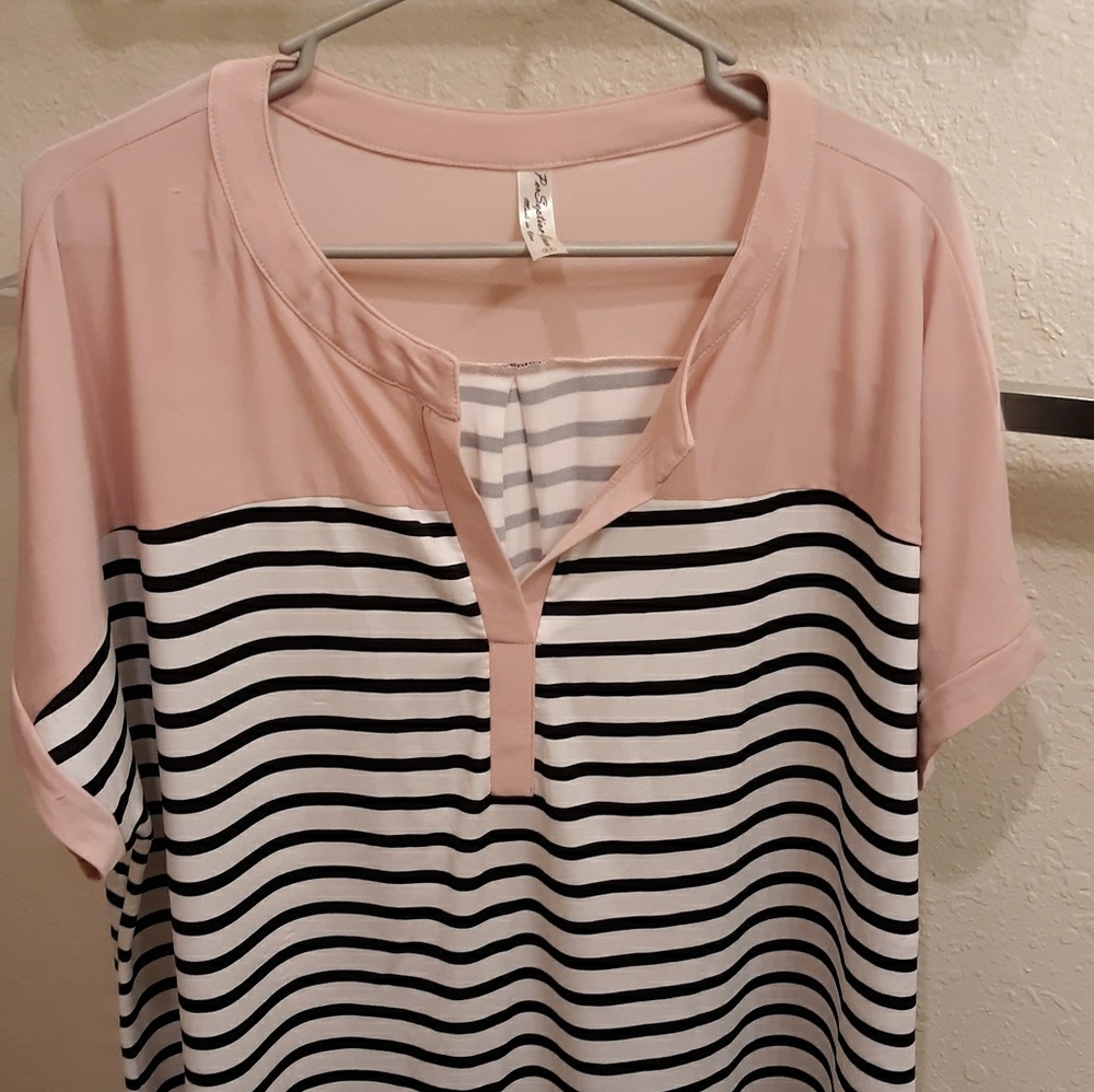 Silk type blouse